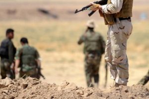 Irak ordusu ile PKK arasında &ccedil;atışma: 2 Irak askeri &ouml;ld&uuml; 5 PKK mensubu yaralandı