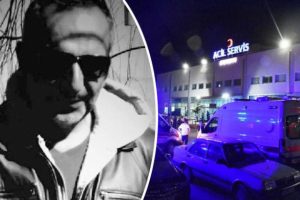 Evine giden polis, otomobilin &ccedil;arpması sonucu hayatını kaybetti