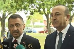 Cumhurbaşkanı Yardımcısı Fuat Oktay'dan &ouml;nemli a&ccedil;ıklamalar