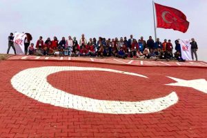 Aydınlı gen&ccedil;ler, Medeniyetler Şehri Hatay'ı gezdi