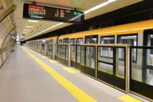 &Uuml;sk&uuml;dar-&Ccedil;ekmek&ouml;y metro hattında teknik arıza