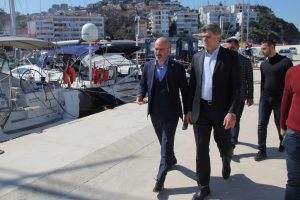 Marinalar Bursa Mudanya'nın &ccedil;ehresini değiştirecek