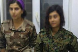 Kadın ter&ouml;ristin g&uuml;nl&uuml;ğ&uuml;nde iğren&ccedil; detay