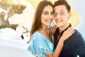 Mesut &Ouml;zil ve Amine G&uuml;lşe evlilik hazırlığında