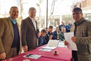 20 yıl sonra tapularına kavuştular