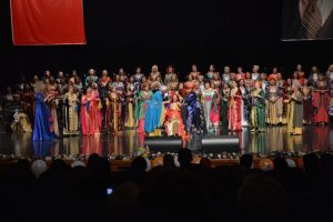 Bursa Nil&uuml;fer Kadın Korosu Portekiz yolcusu