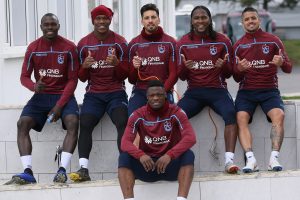 Trabzonspor'un yabancıları rekor kırdı