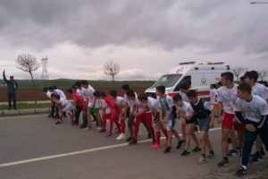 Atletizm finali nefesleri kesti