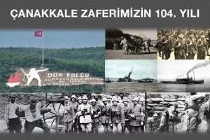 TFF: &Ccedil;anakkale Zaferi'nin 104'&uuml;nc&uuml; yılında şehitlerimizi saygıyla anıyoruz