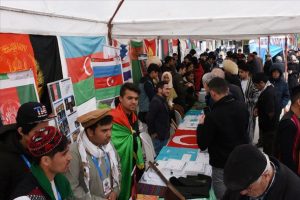Kırşehir'de '12. Uluslararası &Ouml;ğrenci Buluşmaları' etkinliği d&uuml;zenlendi