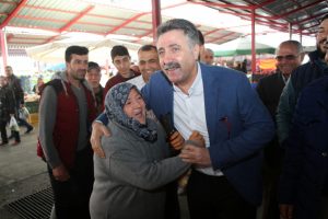CHP'li Sandal: "Biz Bayraklı'da t&uuml;m yurttaşlarımızın g&ouml;nl&uuml;ne yazıldık"