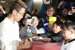 Kagawa'yı Beşiktaş formalı Japonlar karşıladı!
