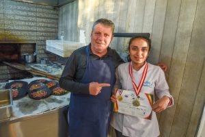 Bursalı aş&ccedil;ıya yarışmada altın madalya
