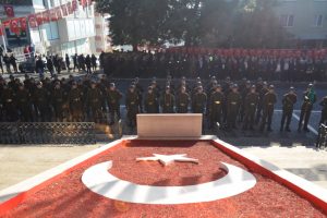 &Ccedil;anakkale Zaferi'nin 104. yılı Tekirdağ'da kutlandı