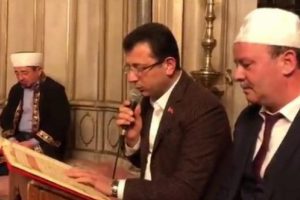 İmamoğlu, Yeni Zelanda'da hayatını kaybedenler i&ccedil;in Yasin okudu