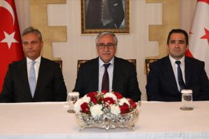 KKTC Cumhurbaşkanı Akıncı: Her T&uuml;rk, Kıbrıs'a bir defa da olsa gelmeli