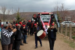 Trakt&ouml;r arena yarışması birincisine Başak Trakt&ouml;r verildi
