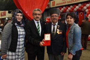 Başkan Alıcık Gazilerin mutluluğuna ortak oldu