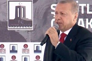 Erdoğan'dan &Ccedil;anakkale'de &ouml;nemli a&ccedil;ıklamalar