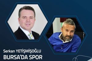 Serkan Yetişmişoğlu Bursada Spor (Mustafa G&ouml;nden)