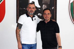 Karşıyaka'dan Mutlu Altuğ'a su&ccedil; duyurusu