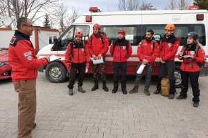 AKUT Eskişehir'den 'Navigasyon Eğitimi'