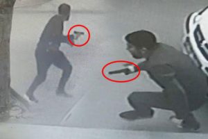 Uyuşturucu satıcıları ter&ouml;r estirdi! Mahalleli de karşılık verdi