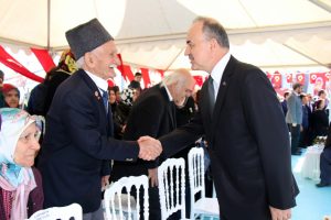 Yalova'da onur ve gurur dolu t&ouml;ren