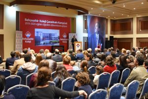 Bah&ccedil;eşehir Koleji &Ccedil;anakkale Kamp&uuml;s&uuml; tanıtıldı