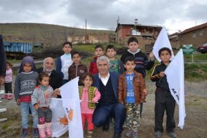 AK Partili G&uuml;der, &ccedil;alışmalarını s&uuml;rd&uuml;r&uuml;yor