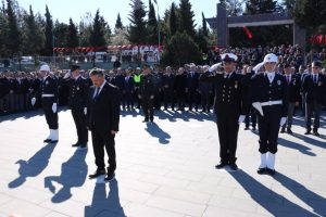 Samsun'da, &Ccedil;anakkale şehitleri anıldı