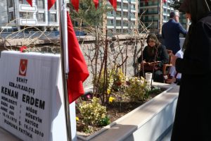 Niğde'de Şehitler dualarla anıldı