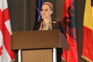 NATO-G&uuml;rcistan ortak askeri eğitimi başladı