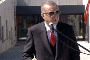 Erdoğan Troya M&uuml;zesi a&ccedil;ılışında konuştu