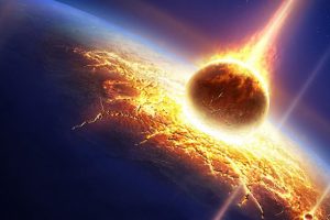 NASA atmosferde dev meteor patlaması tespit etti