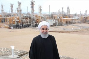 Ruhani: ABD'nin tek hedefi Tahran'a geri d&ouml;nmek