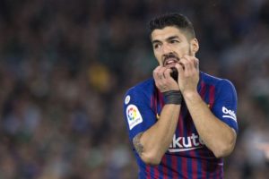 Barcelona'ya Luis Suarez'den k&ouml;t&uuml; haber!