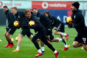 Beşiktaş, &Ccedil;aykur Rizespor ma&ccedil;ı hazırlıklarına başladı
