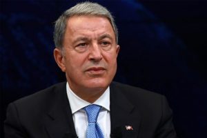 Bakan Akar'dan &ouml;nemli a&ccedil;ıklamalar