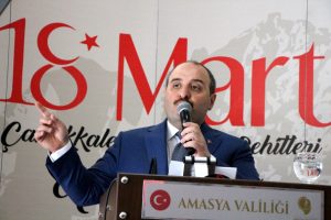 Bakan Varank Binali Yıldırım'a destek istedi