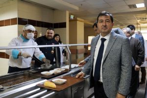 Hastane personeline &Ccedil;anakkale men&uuml;s&uuml;