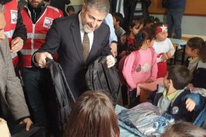 Şanlıurfa'da Nureddin Nebati r&uuml;zgarı