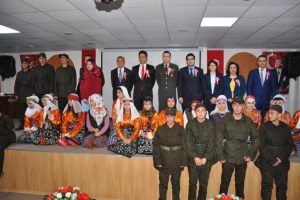G&ouml;lbaşı'nda &Ccedil;anakkale Zaferi kutlandı