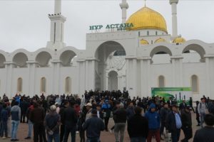Orta Asya'nın en b&uuml;y&uuml;k camisi Kazakistan'da yapılacak