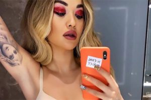 Rita Ora'dan s&uuml;tyen itirafı