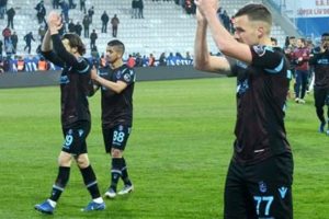 Trabzonspor'un deplasman fobisi kalmadı