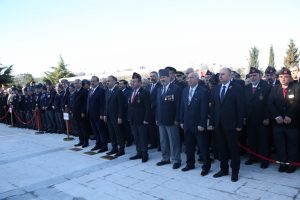Bursa'da, &Ccedil;anakkale kahramanları anıldı