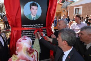 Şehit Mustafa İlter'in ismi &ouml;l&uuml;ms&uuml;zleşti