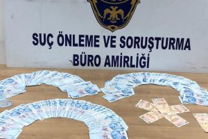 Mersin'de sahte para operasyonu
