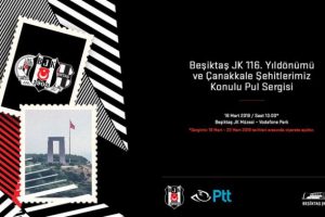 &Ccedil;anakkale Zaferi, Beşiktaş M&uuml;zesi'nde